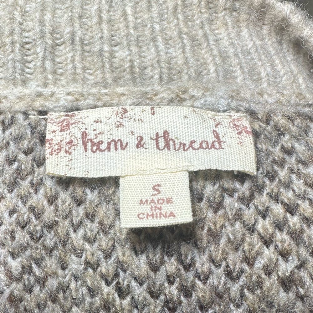 Hem & Thread Sweater - Picture 3 of 3